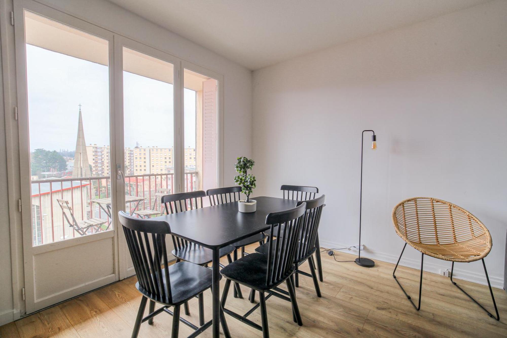 Charcot Appartment Lione Esterno foto
