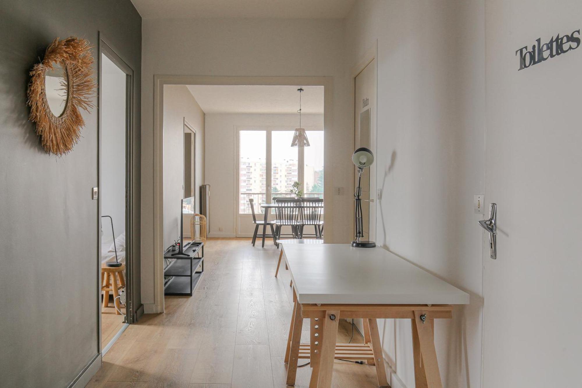 Charcot Appartment Lione Esterno foto