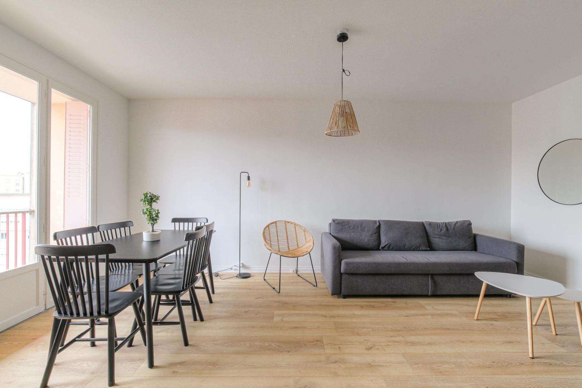 Charcot Appartment Lione Esterno foto