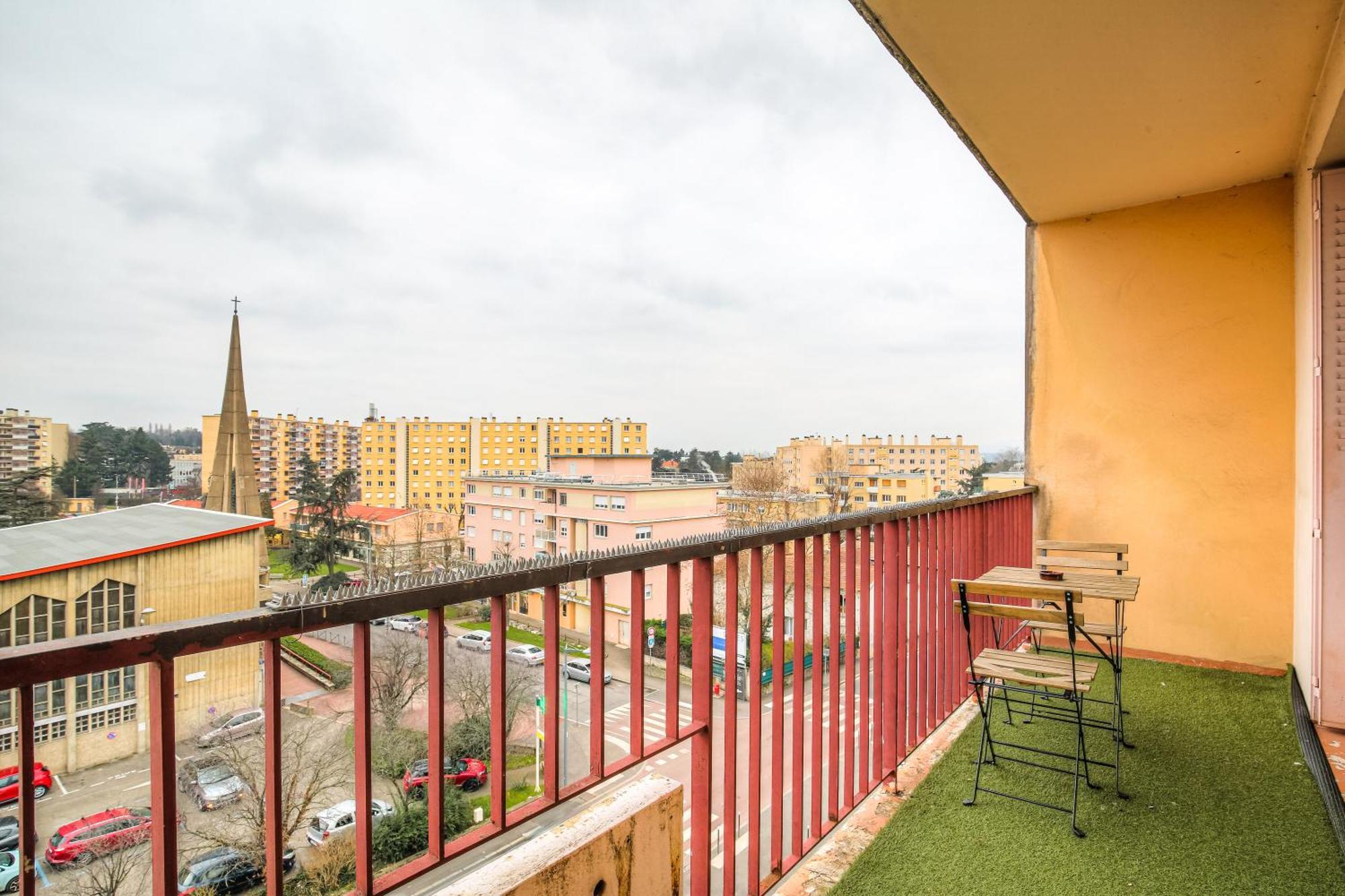 Charcot Appartment Lione Esterno foto