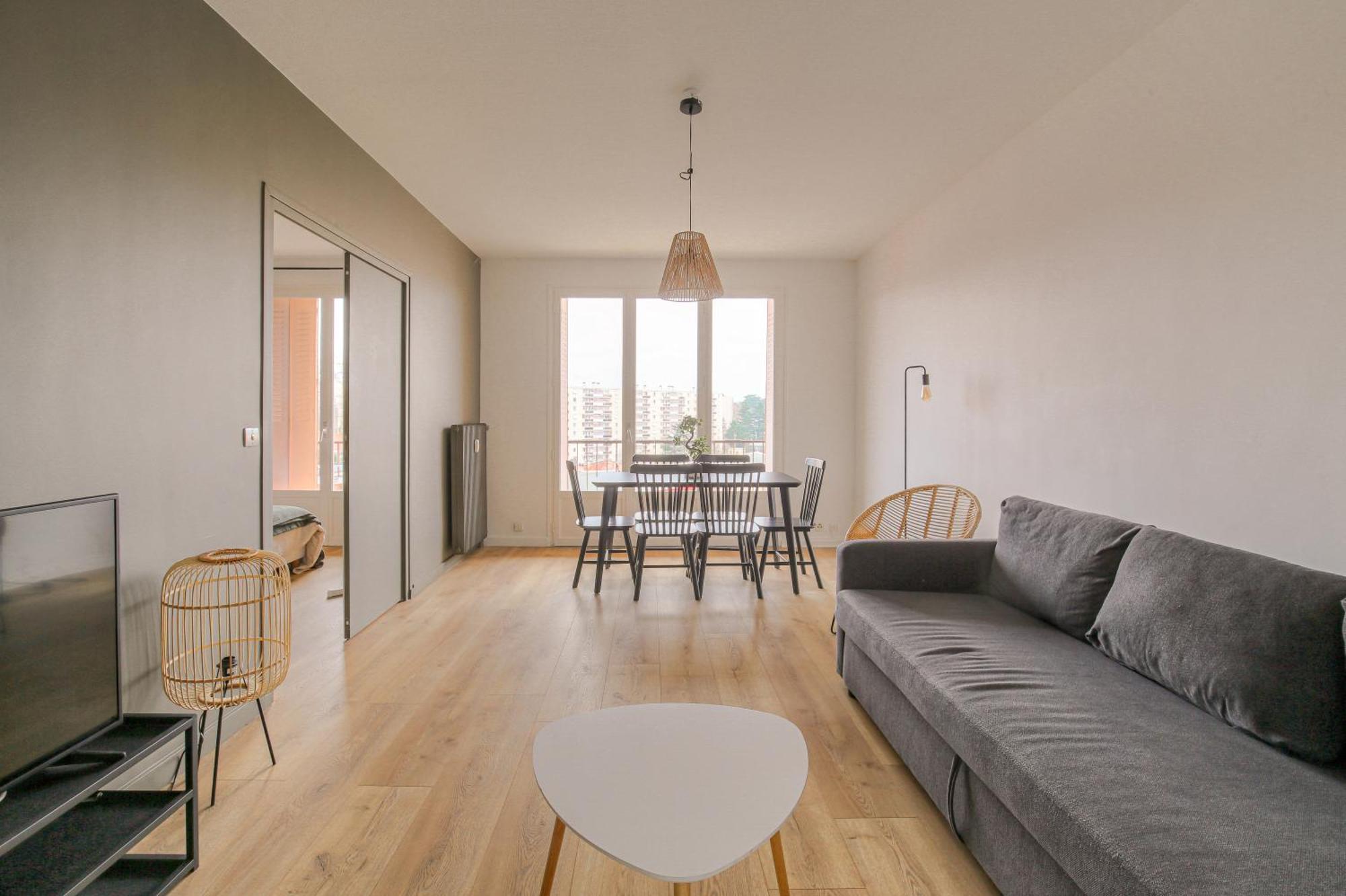 Charcot Appartment Lione Esterno foto